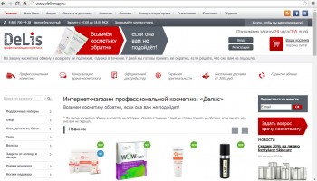 Проект delismag.ru. Нарисовывается!